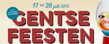 Gentse Feesten. 17 tot 26 juli 2015